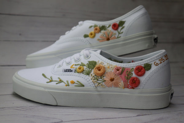 Custom Bridal Shoes
