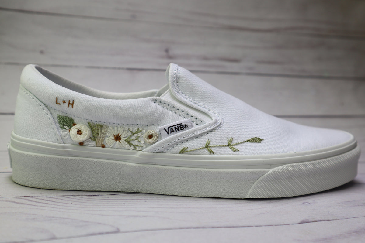 Embroidered On Shoes – AfterAugustCo