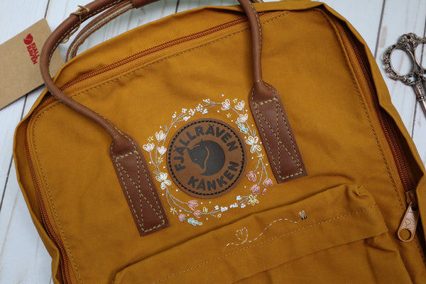 Embroidered Kanken No. 2 Backpack